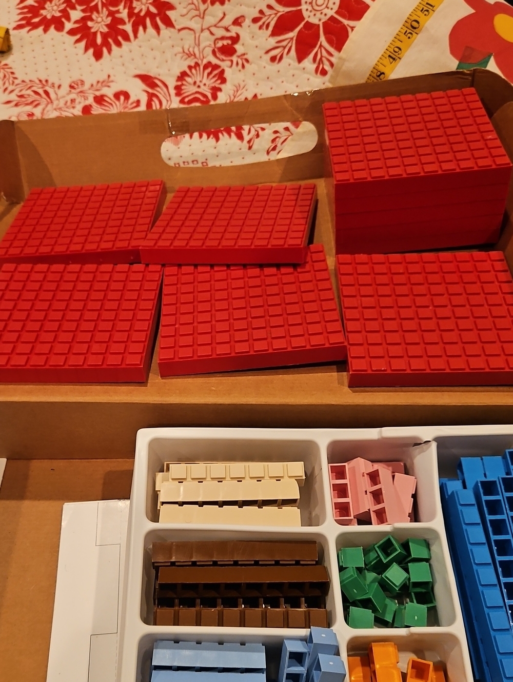 Math-U-See Gamma Manipulatives Kit - Multicolor Storage Set - Picture 8 of 13